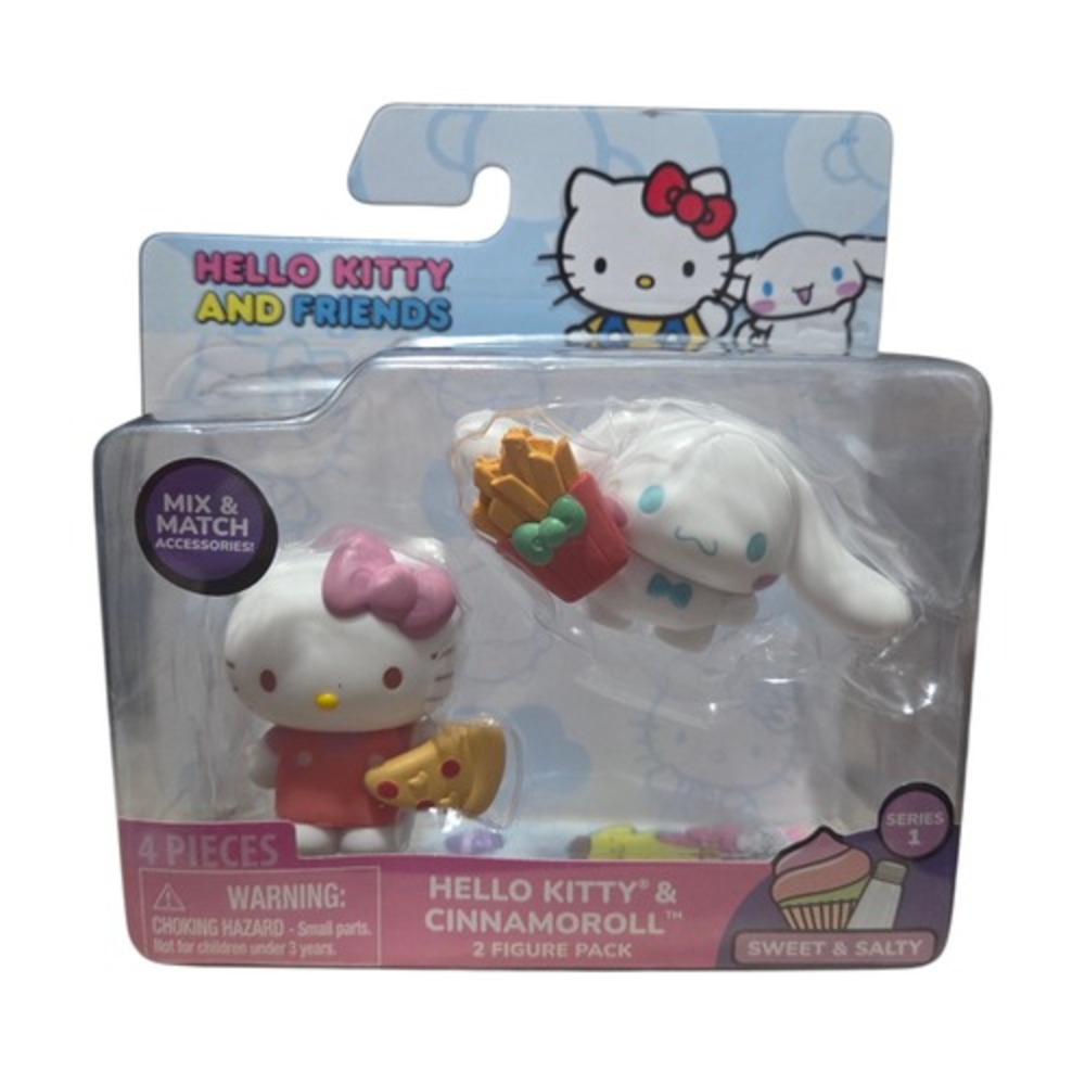 Hello Kitty & Friends Sweet and Salty Figures Series 1 Hello Kitty & Cinnamoroll